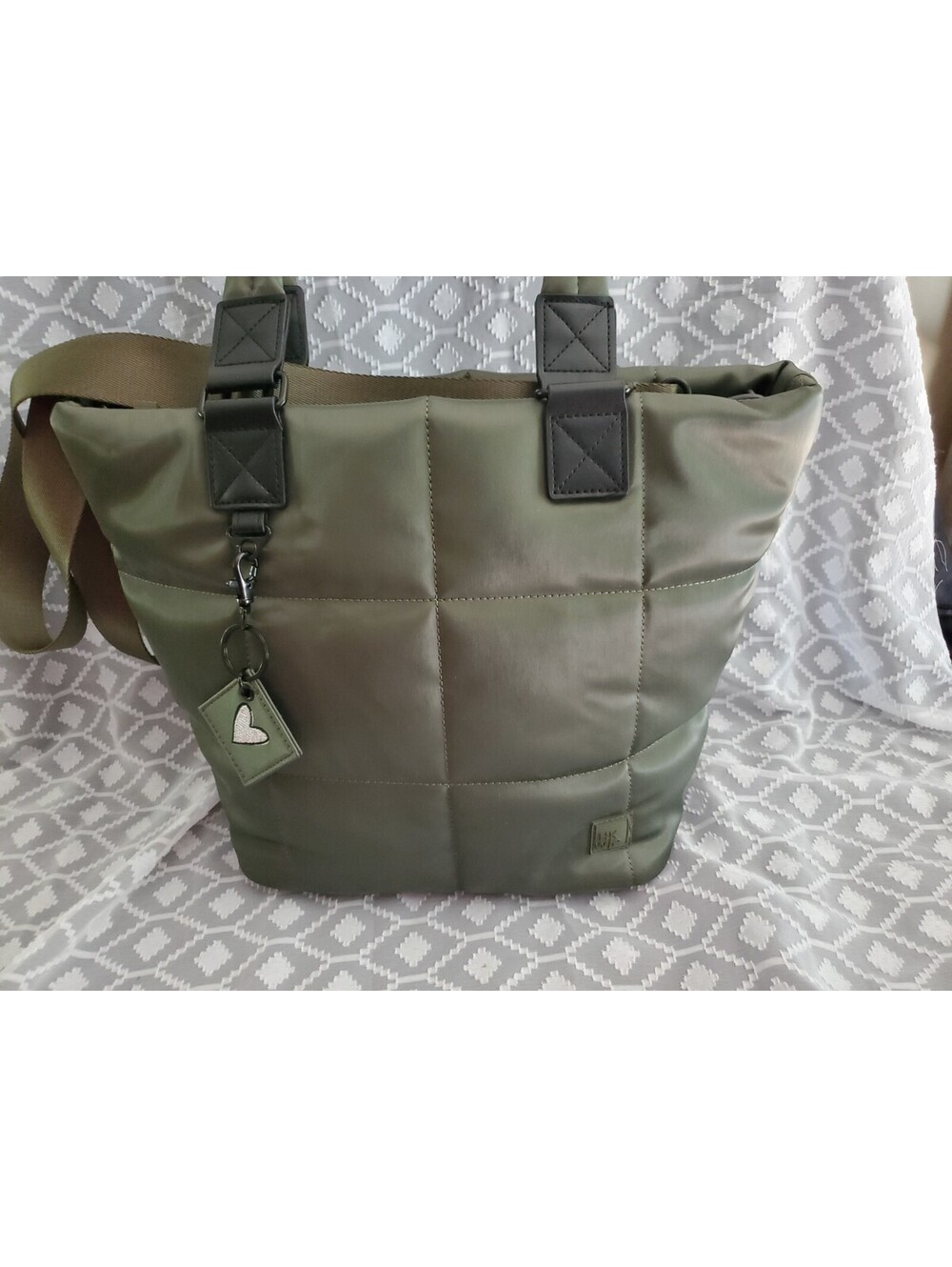 IHKWIP Green Tote